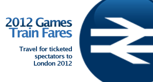 2012 Games Train Fares